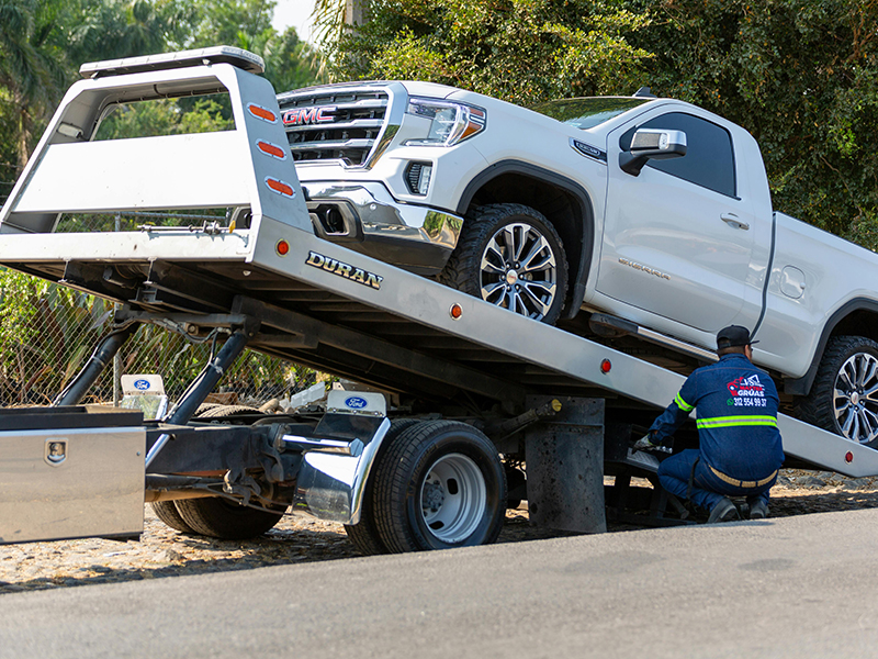 vehicle-unload-service
